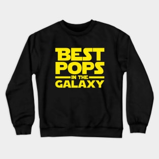 Best Pops In The Galaxy Crewneck Sweatshirt